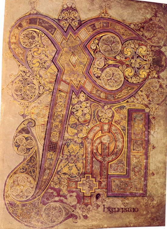 La page du chi rho