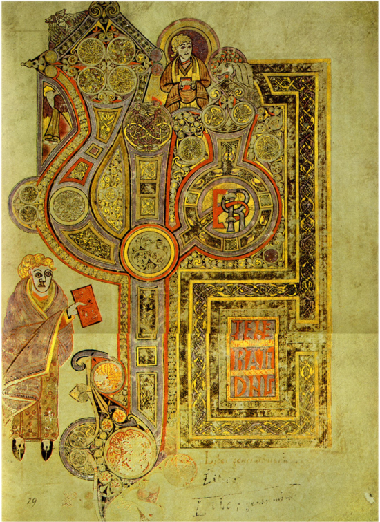 Incipit de Saint mathieu